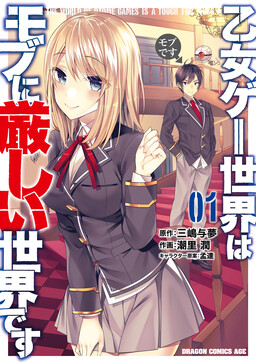 Otome Game Sekai wa Mob ni Kibishii Sekai desu Background Cover