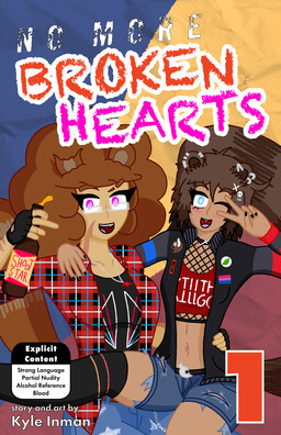 No More Broken Hearts Background Cover